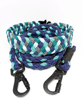 Máme tu další setík vyrobený na míru. 💙🩵 Tentokrát nám převládají odstíny modré barvy. Set se skládá z obojku se SafeLock...