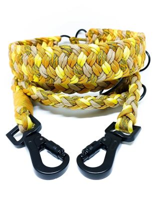 Bezpečnostní karabinky jsou nyní velice oblíbené. Kvalitní a odolné kování, které si poradí i s opravdovým psím tahačem....