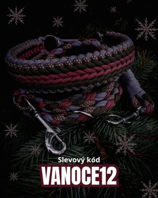 Vánoční šílenství začíná. 🎁 Pod stromeček patří radost i pro naše čtyřnohé parťáky. 🐾 Použij slevový kód VANOCE12 a získej...